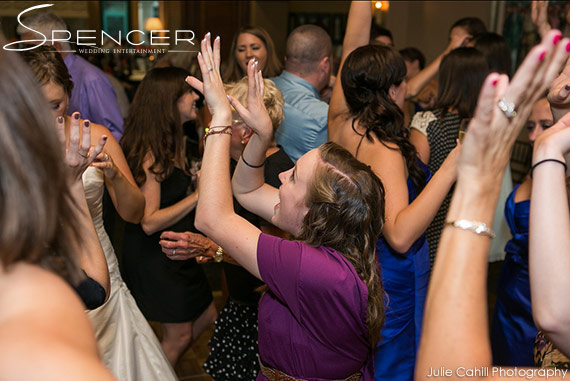 Wedding DJ Bridges Golf Club - Dancing