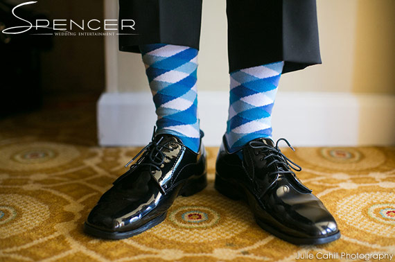 Wedding DJ Bridges Golf Club - Socks