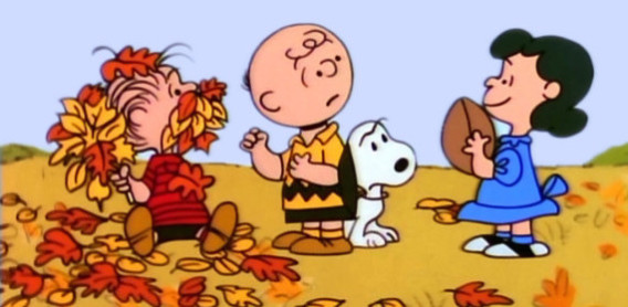 Happy Thanksgiving Charlie Brown